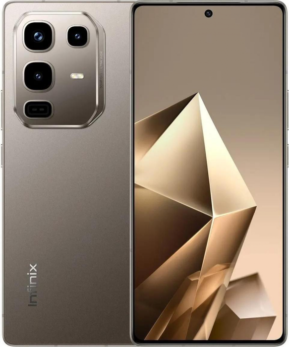Смартфон Infinix Note 50 Pro 12/256Gb Grey Titanium