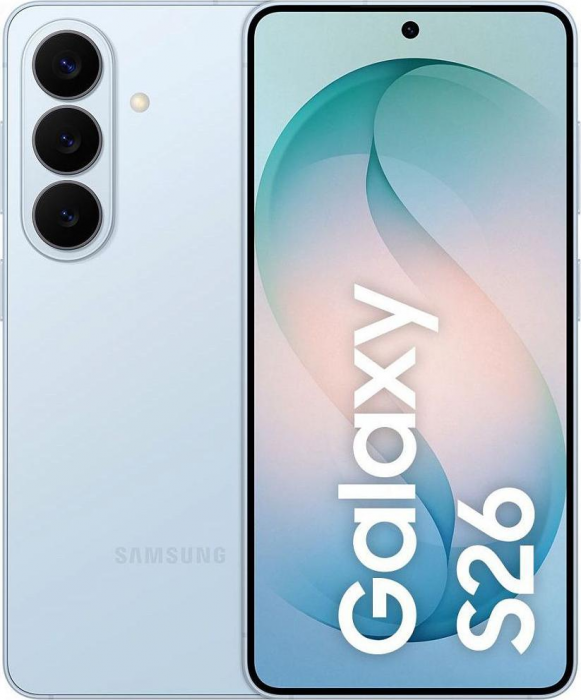 Смартфон Samsung Galaxy S26 12/256Gb Sky Blue