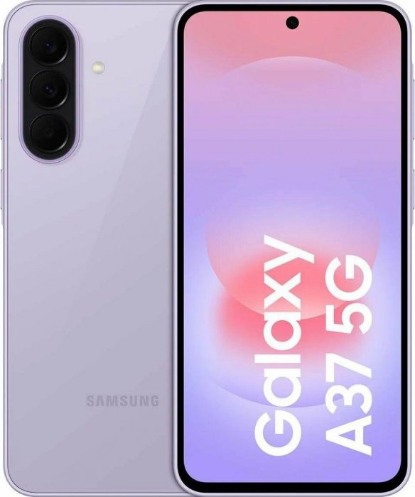 Смартфон Samsung Galaxy A37 5G 12/256Gb Awesome Lavender