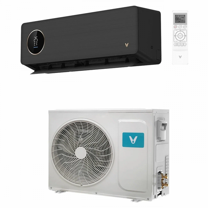 Кондиционер настенный сплит-система Viomi Cross 2 KFR-35GW/Y4CM1-A++/A+ черный