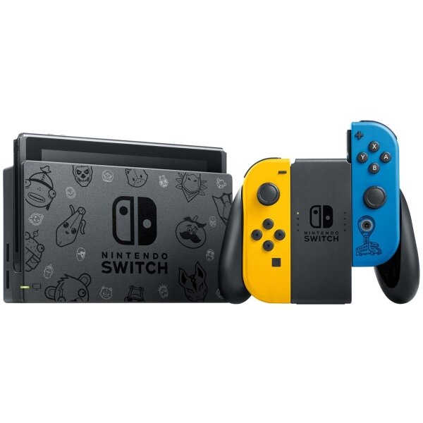 Игровая приставка Nintendo Switch. Особое издание Fortnite +код