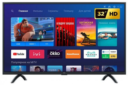Телевизор Xiaomi Mi TV 4A 32 T2 31.5&quot; (2019), черный