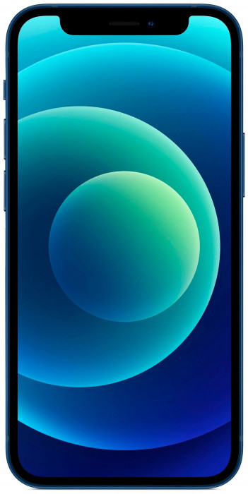 Смартфон Apple iPhone 12 mini 64 ГБ RU, синий, Slimbox (MGE13RU/A)