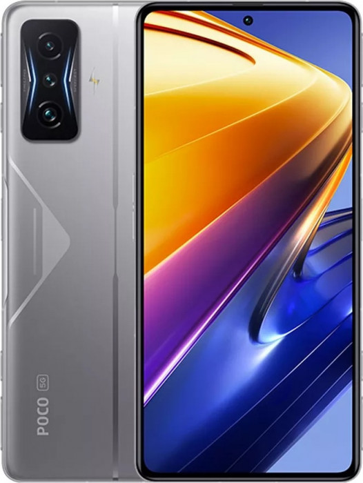 Смартфон Xiaomi Poco F4 GT 12/256 ГБ Global, Серебряный рыцарь