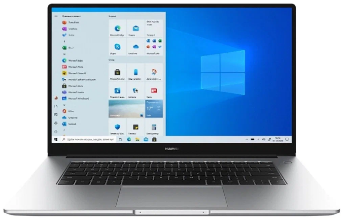 Ноутбук HUAWEI MateBook D 15 BOD-WDI9 8/256 Mystic Silver