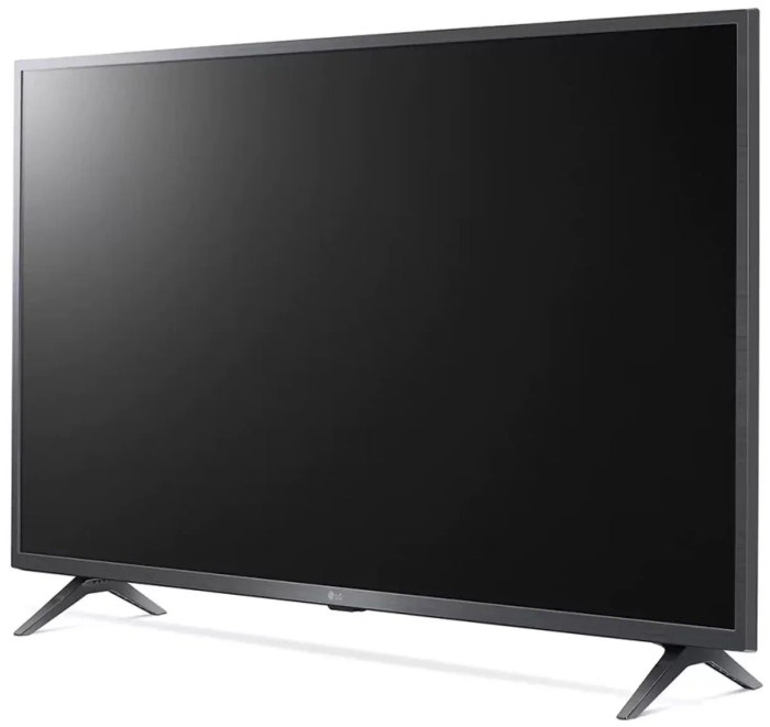 43" Телевизор LG 43UQ76003LD 2022 HDR, LED, металлический серый