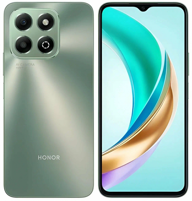 Смартфон Honor X6b 6/256Gb, Forest Green