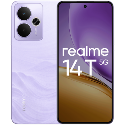Смартфон realme 14T 5G 8/128GB, Purple RU