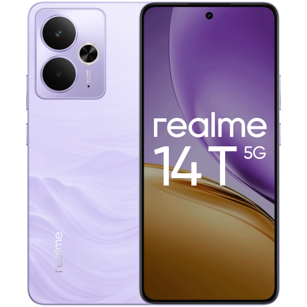 Смартфон realme 14T 5G 8/128GB, Purple RU