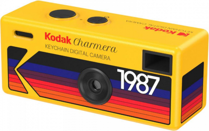 Фотоаппарат-брелок Kodak Charmera 1987 Blind Box All in One