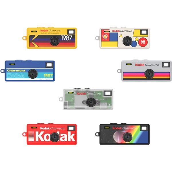Фотоаппарат-брелок Kodak Charmera 1987 Blind Box All in One