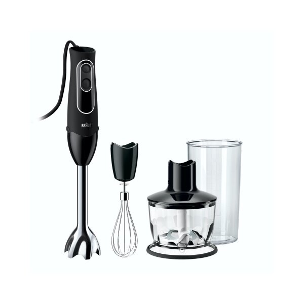 Погружной блендер Braun MQ535 Black Sauce
