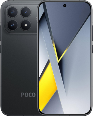 Смартфон Xiaomi Poco F8 Pro 12/256Gb Black
