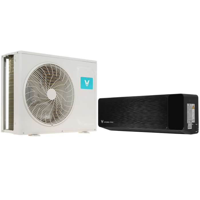 Кондиционер настенный сплит-система Viomi Cross Pro KFR-35GW/EY2UMC черный