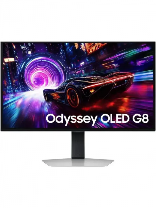 Samsung 27" Монитор Odyssey OLED G8 S27FG812SIXCI , OLED, 3840x2160, 240 Гц, белый