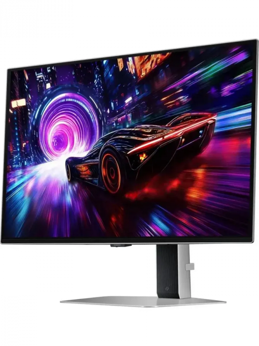 Samsung 27" Монитор Odyssey OLED G8 S27FG812SIXCI , OLED, 3840x2160, 240 Гц, белый
