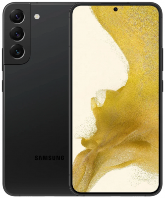 Смартфон Samsung Galaxy S22+ 8/128 ГБ, Dual: nano SIM + eSIM, черный фантом (SM-S906E)
