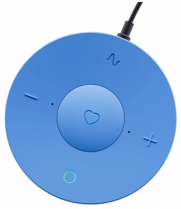 Умная колонка Sber SberBoom Mini, голубой