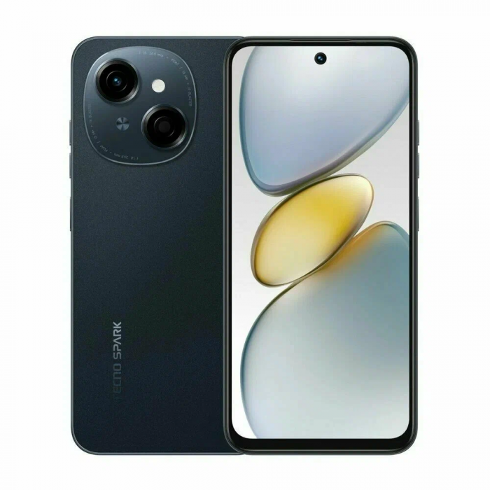 Смартфон Tecno Spark Go 1 4/128Gb, Black
