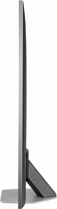 Телевизор Samsung QE85Q80DAUXCE серебристый