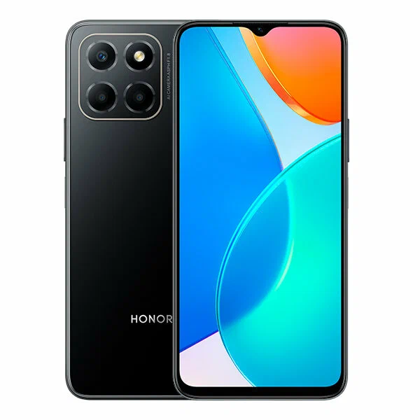 Смартфон Honor X6b 6/256Gb, Midnight Black