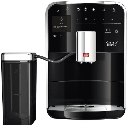 Кофемашина MELITTA Caffeo Barista TS F 750-102 Black