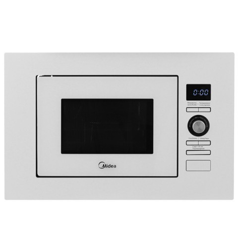  Встраиваемая микроволновая печь Midea AG820BJU-WH