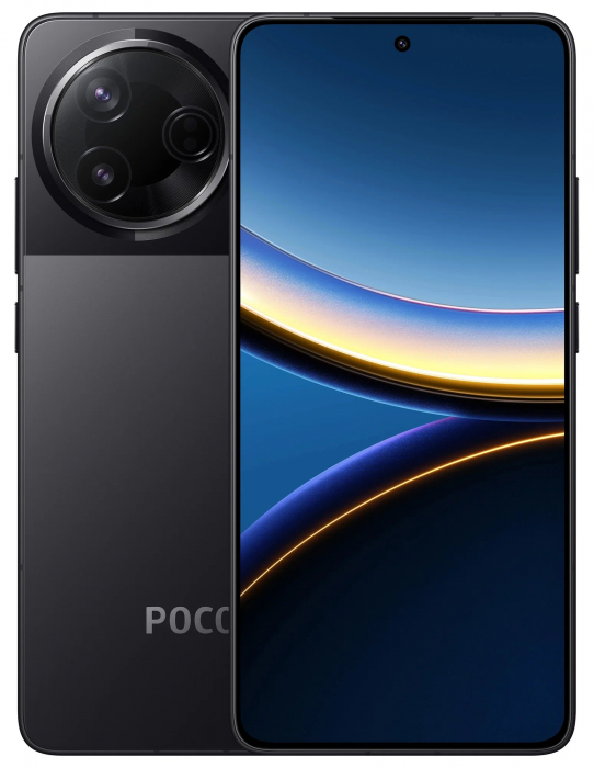 Смартфон Xiaomi Poco F7 Pro 12/512Gb, Black