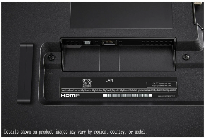 Телевизор LG 65QNED86A6A 4K Ultra HD