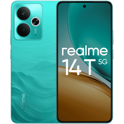 Смартфон realme 14T 5G 8/128GB, Green RU