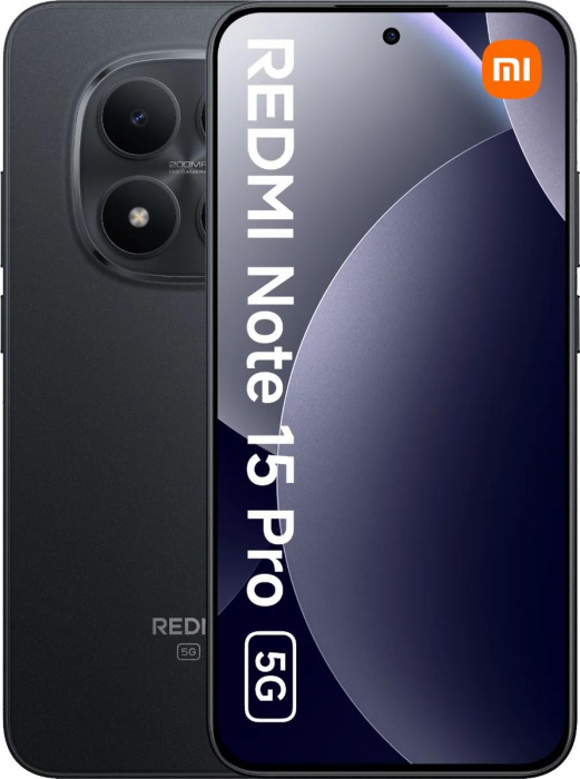 Смартфон Xiaomi Redmi Note 15 Pro 5G 8/256Gb Black