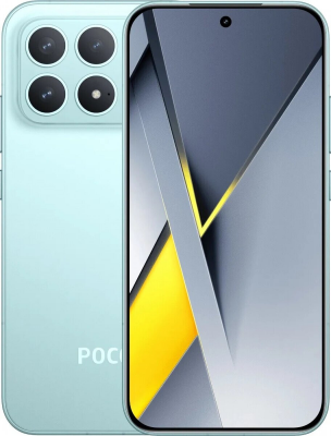 Смартфон Xiaomi Poco F8 Pro 12/256Gb Blue