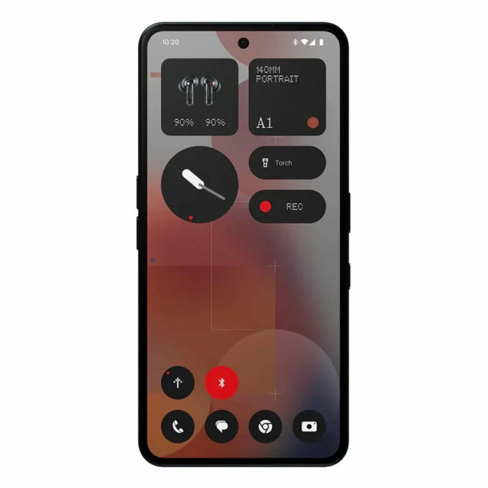 Смартфон Nothing Phone (3a) Pro 12/256Gb Black