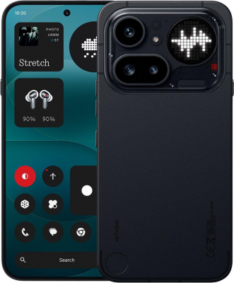 Смартфон Nothing Phone (4A) Pro 12/256Gb Black