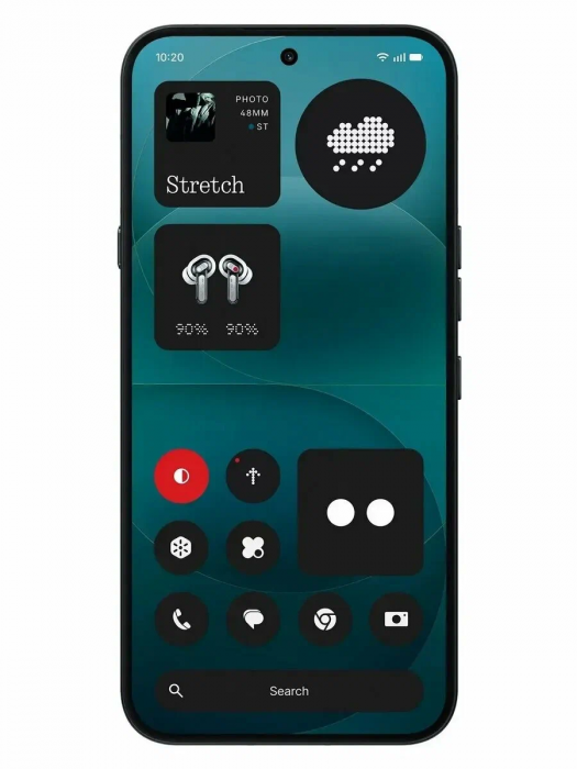 Смартфон Nothing Phone (4A) Pro 12/256Gb Black