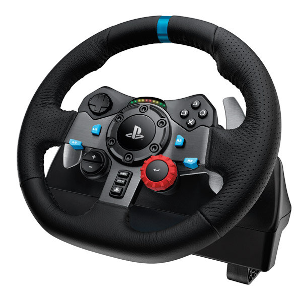 Руль Logitech G G29 Driving Force, RU черный