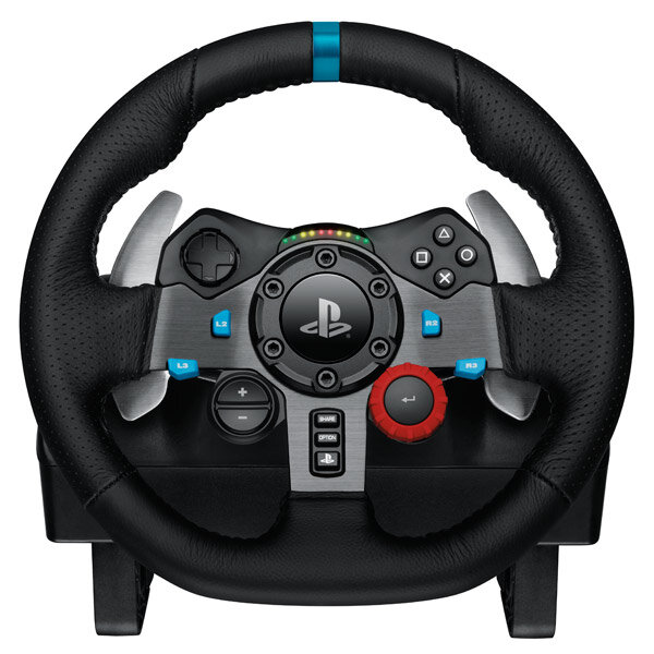 Руль Logitech G G29 Driving Force, RU черный