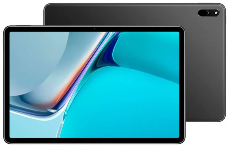 Планшет HUAWEI MatePad 11, 6 ГБ/64 ГБ, Wi-Fi, серый матовый купить в ...
