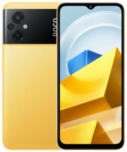 Смартфон Xiaomi POCO M5 4/64 ГБ RU, Dual nano SIM, желтый