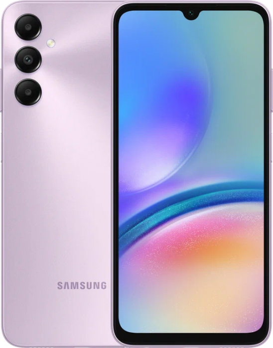 Смартфон Samsung Galaxy A05s 4/64 ГБ, лаванда