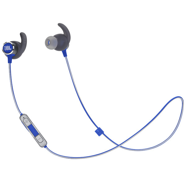 Спортивные наушники Bluetooth JBL REFLECT MINI BT 2 Blue
