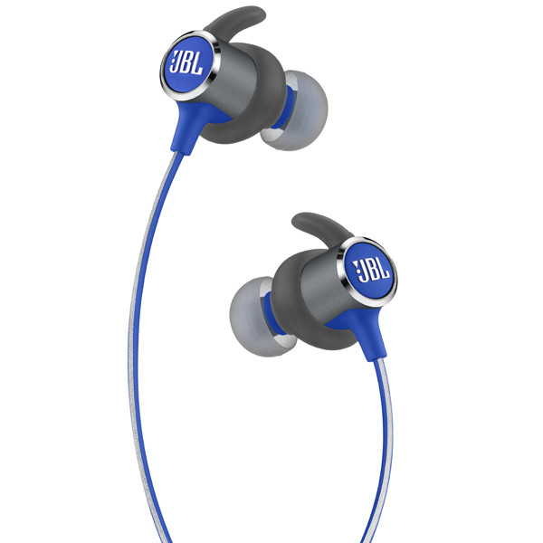 Спортивные наушники Bluetooth JBL REFLECT MINI BT 2 Blue