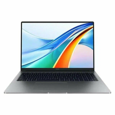 Ноутбук Honor MagicBook X16 Pro BRN-G56 5301AHQR, 16&quot;, 2024, IPS, Intel Core i5 13420H 2.1ГГц, 8-ядерный, 16ГБ LPDDR4x, 512ГБ SSD, Intel UHD Graphics, Windows 11 Home, серый
