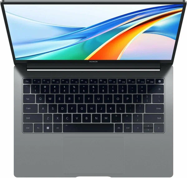 Ноутбук Honor MagicBook X16 Pro BRN-G56 5301AHQR, 16", 2024, IPS, Intel Core i5 13420H 2.1ГГц, 8-ядерный, 16ГБ LPDDR4x, 512ГБ SSD, Intel UHD Graphics, Windows 11 Home, серый