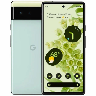 Смартфон Google Pixel 6 8/256Gb, Sorta Seafoam