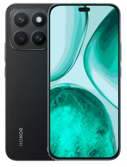 Смартфон Honor X8c 6/128Gb, Midnight Black