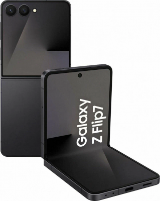 Samsung F766B Galaxy Z Flip 7 5G 12/512Gb (Exynos 2500) Jetblack (черный)