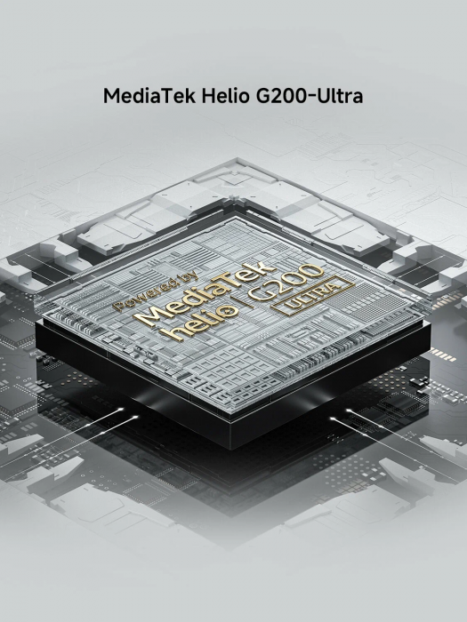 Смартфон Xiaomi Redmi Note 15 Pro 4G 12/256Gb Glacier Blue