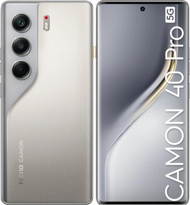 Смартфон Tecno Camon 40 Pro 5G 8/256Gb Sandy Titanium
