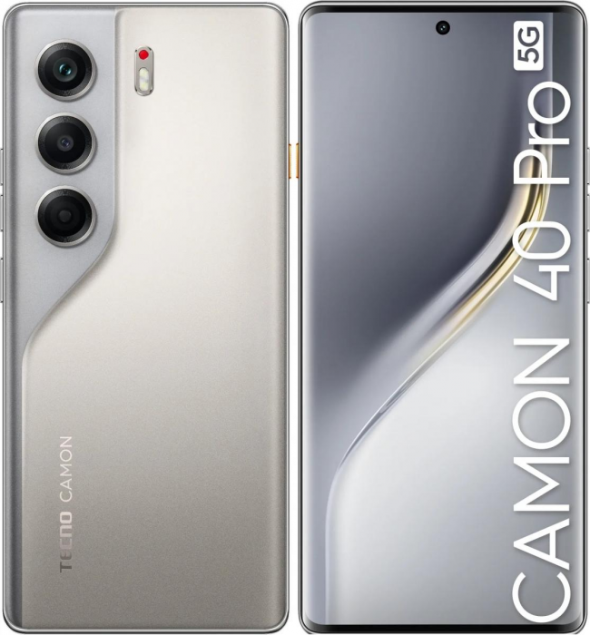 Смартфон Tecno Camon 40 Pro 5G 8/256Gb Sandy Titanium
